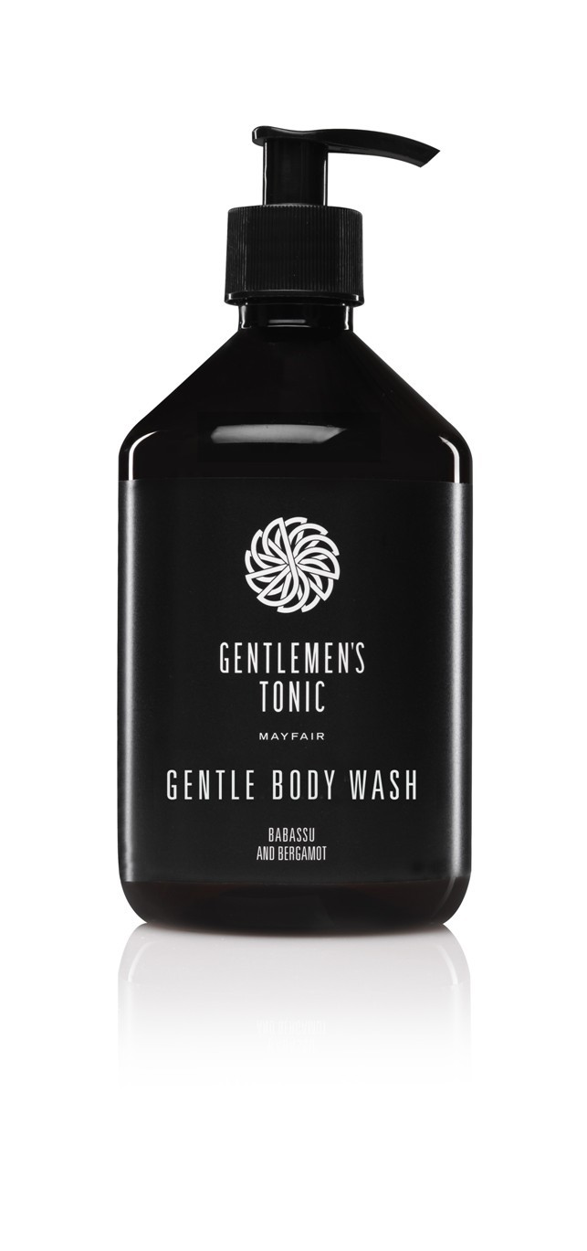 Gentlemen`s Tonic Lavaggio corpo delicato